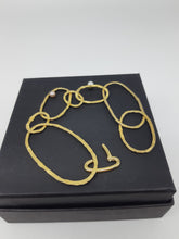 Carica l&#39;immagine nel visualizzatore di Gallery, Bracciale gold p. e perla ONDA