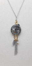 Charger l'image dans la galerie, Collana con orologi STD, SILVER 264