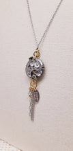 Charger l'image dans la galerie, Collana con orologi STD, SILVER 264