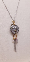Charger l'image dans la galerie, Collana con orologi STD, SILVER 264
