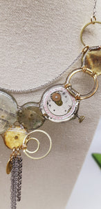 Collana con orologi ROCK 266