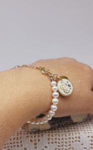 Bracciale sottile con orologi 76