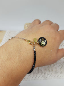 Bracciale sottile con orologi 76