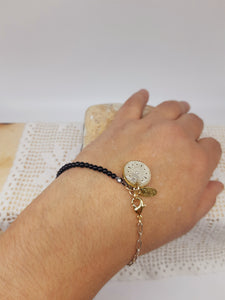 Bracciale sottile con orologi 76