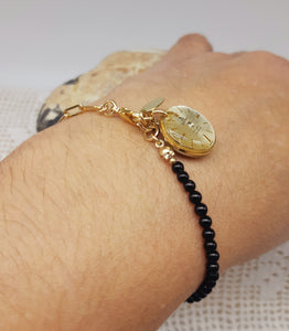 Bracciale sottile con orologi