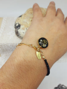 Bracciale sottile con orologi