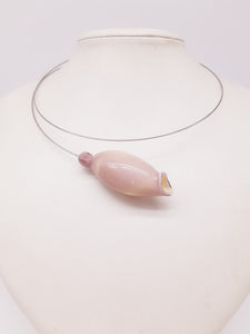 Collana vetro SHELL