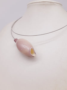 Collana vetro SHELL