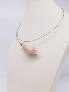 Collana vetro SHELL