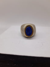 Carica l&#39;immagine nel visualizzatore di Gallery, Anello lapis CASTONE misura 17 /16