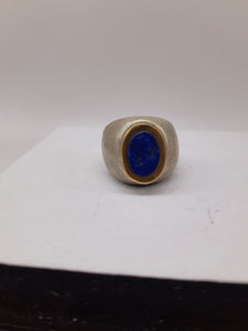 Anello lapis CASTONE misura 17 /16