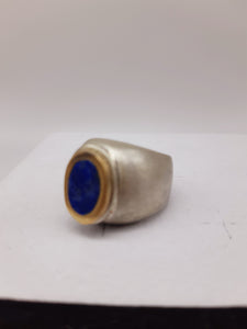 Anello lapis CASTONE misura 17 /16