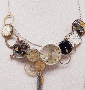 Collana con orologi ROCK 266