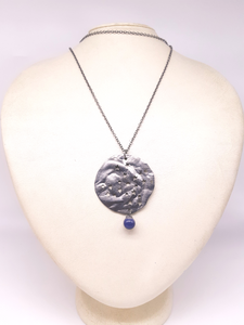 Collana vetro MOON viola