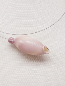 Collana vetro SHELL