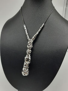 Collana in argento CALVIN