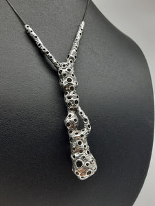 Collana in argento CALVIN